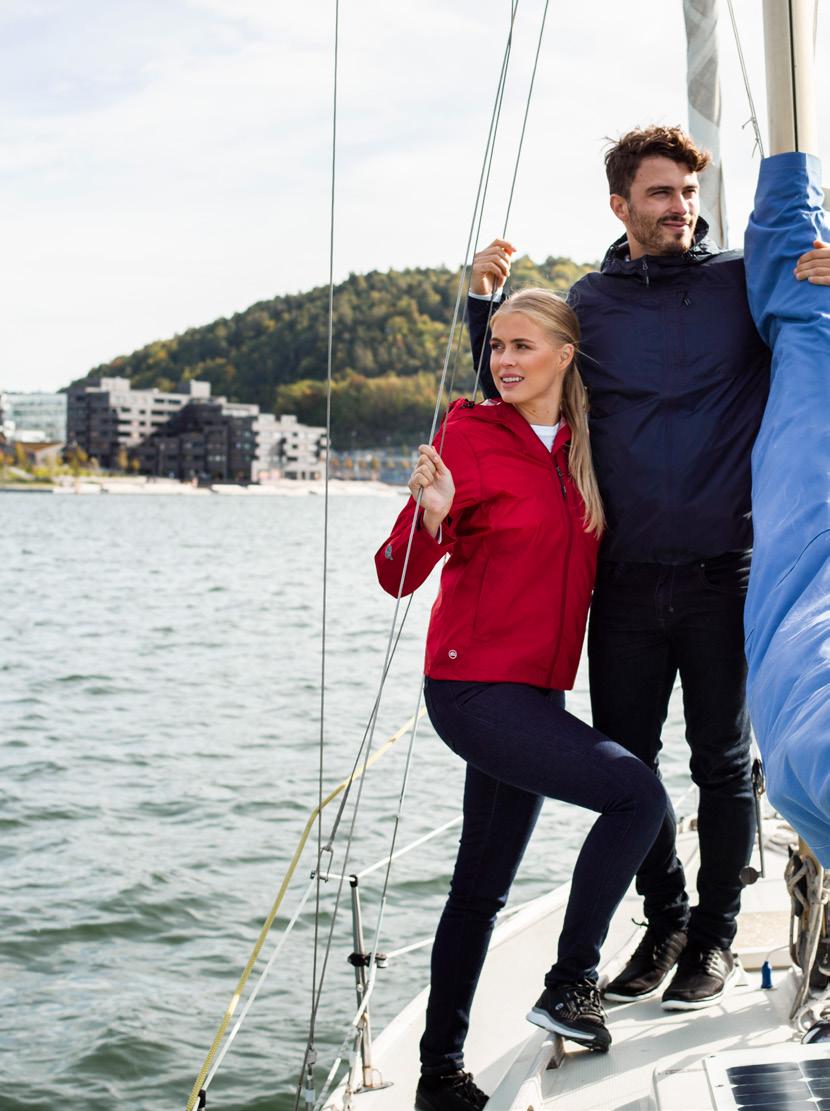 NEUTRINO DAME XS - XXL HERRE S - 5XL* 650 Gul 692 Chipotle 246 True red 250 Rød 365 Elektriskblå 481 Tretoppgrønn 380 Marine 131 Titanium 199 Sort SJ13 NS-1 / SJ14 NS-1W LETT