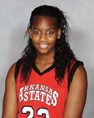 #23 Jasmine Taylor 5 10 So. G/F Memphis, Tennessee SEASON HIGHS CAREER HIGHS Points...............8 vs. UNO 2/6/10 FG Made....................3, twice..................last vs. UNO 2/6/10 FG Att.