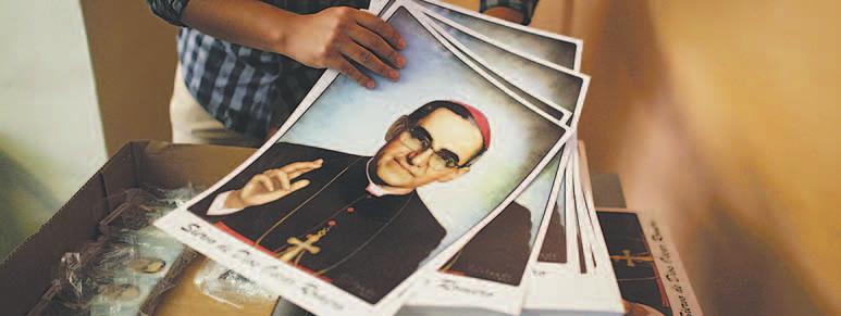 Erzbischof Oscar Arnulfo Romero ein Märtyrer war.