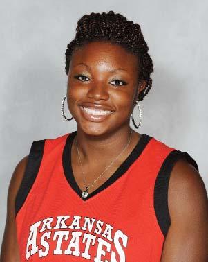 #34 Mekena Randle 5 9 Fr. G/F Madison, Alabama SEASON HIGHS Points........3 vs. S. Alabama 12/30/10 FG Made....................1, twice...........last vs. S. Alabama 12/30/10 FG Att.......................1, twice...........last vs. S. Alabama 12/30/10 3FG Made.