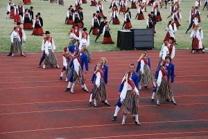 Festivalen er det viktigste kulturelle og nasjonale samlingspunktet for det estlandske folket og her kombineres mange av de estiske sang- og musikktradisjonene med nasjonale sanger.