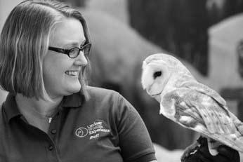 S P E C I A L e x p e r i e n c e s Private Animal Encounter Age: 6 Adult Meet several of our animal ambassadors up close and learn their natural history and personal stories, led by an educational