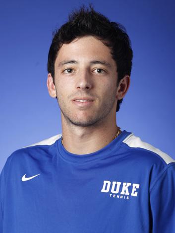 MEET THE BLUE DEVILS PLAYERS 2011-12 DUKE MEN S TENNIS Henrique Cunha Junior Left-Handed Jaú, Brazil (Porto Alvorada) ITA National Team of the Year (2010 with Reid Carleton) ITA National Rookie of