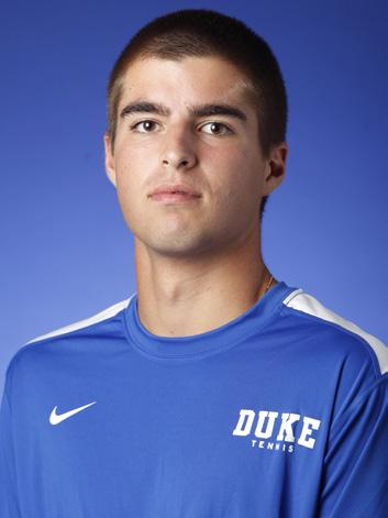 2011-12 DUKE MEN S TENNIS MEET THE BLUE DEVILS PLAYERS Chris Mengel Sophomore Right-Handed Pittsburgh, Pa.