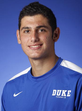 MEET THE BLUE DEVILS PLAYERS 2011-12 DUKE MEN S TENNIS Fred Saba Sophomore Right-Handed Fort Lauderdale, Fla. (Saviano High Performance Tennis Acad.