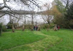 A Year in the South and West. Beverley Sugden 2014 began for S&W Devon with the annual Winter Lunch at Rattery Village Hall in early March.