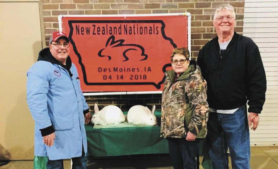 2018 New Zealand National Show Open Best of Breed ~ Pete & Lori