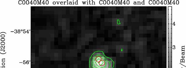 synthesized beam varies