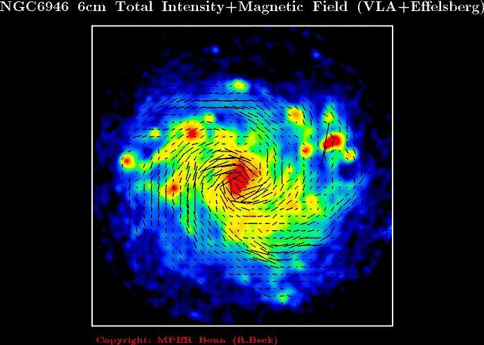 NGC 6946 (Beck et al. 2007) M51 (Fletcher et al.