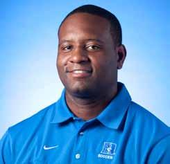 2011 DUKE MEN S SOCCER MEDIA GUIDE Volunteer Assistant Coach Rudy Lawrence Rudy Lawrence joined the Duke coaching staff in the fall of 2008 as a volunteer assistant after a playing career at Cornell