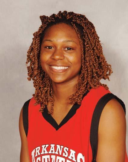 #33 LaWanda Clayborn 5 9 Fr. G Memphis, Tennessee SEASON HIGHS Points........6 vs. Seton Hall 11/21/09 FG Made..............1, eight times................last at UALR 2/3/10 FG Att........4 vs.