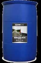 FE6030 25 l 24 FE701 200 l 2 CLEANLINE DEGREASER LOW AROMATIC Cleanline Degreaser Low aromatic er et effektivt, ferdigblandet løsemiddelbasert produkt for