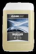 FE6031 25 l 24 FE702 200 l 2 CLEANLINE DEGREASER MICRO Cleanline Degreaser Micro er en kraftig vannbasert mikroemulsjon som inneholder en effektiv