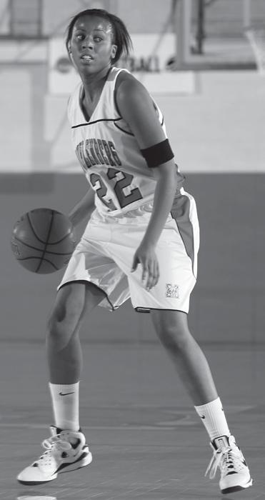 .. 2006-07: Played in 10 games her freshman year... Scored 10 points and had six rebounds... Notched four points, a steal, a block and an assist in only six minutes of playoff game against Dickinson.