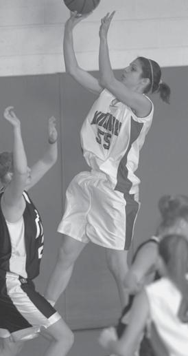 IndividualRecords rebounds Career 960 Lisa Predmore, 1988-91 835 Anne Searles, 1985-88 817 Felicia Perryman, 1990-93 798 Linda Hicks, 1991-94 665 Meghan Courtney, 2004-07 665 Diane Reppa, 1981-84 624