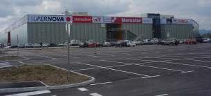 oddanega v najem. 19.3.2008 smo odprli hipermarket in Intersport v NC Supernova na Rudniku v Ljubljani. Hipermarket ima 5.