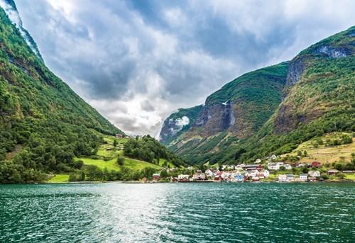 population overtook that of Bergen.