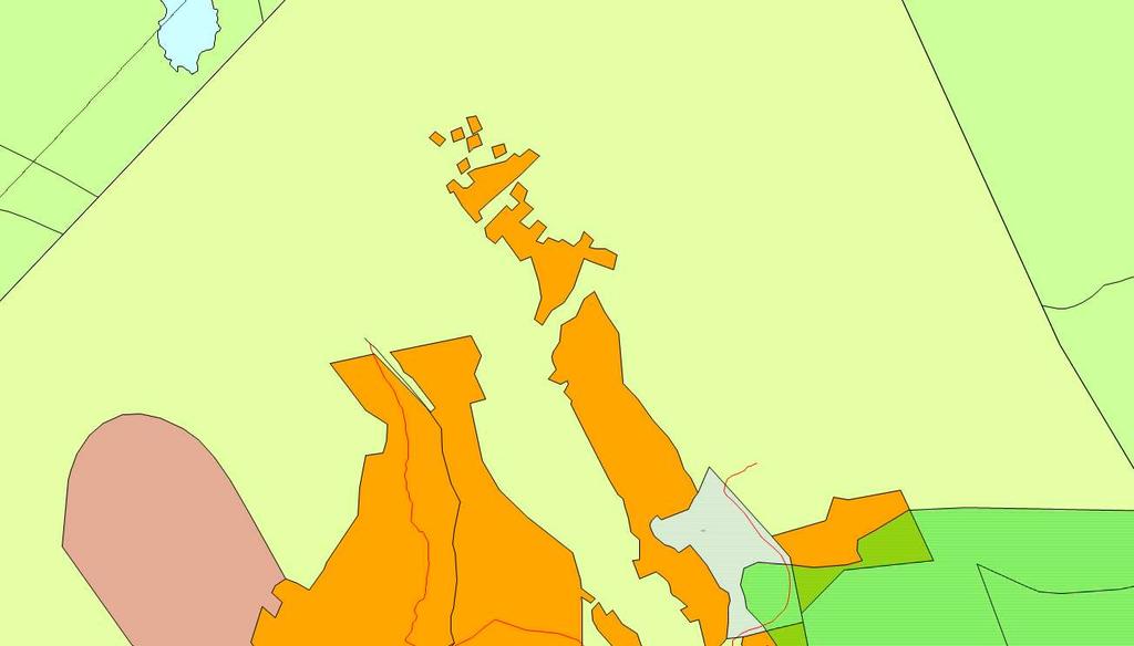 6 Bilde 3: Utsnitt kommunedelplan for Geilo. Planområdet ligger innenfor den røde ellipse. 2.