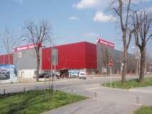 28.4.2009 smo odprli supermarket v Rumi, ki je vzet v najem in ima 753 m 2 skupne površine. C 16.4.2009 smo odprli hipermarket, Intersport, Modiano in Beautique v nakupovalnem centru Ilidža - Sarajevo.