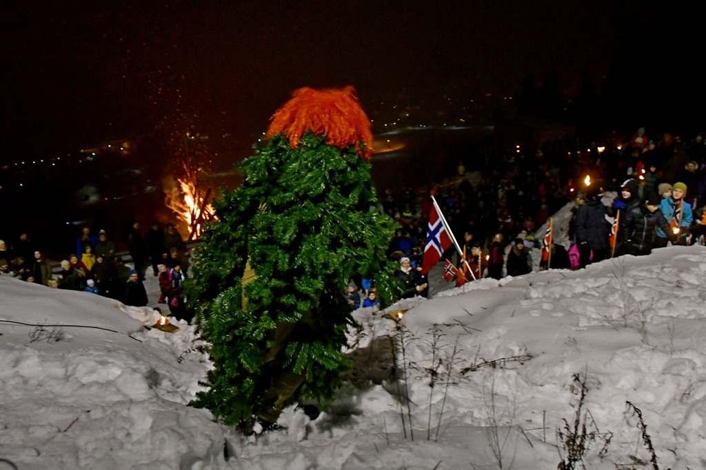 ?» Foto Gunhild Varvin "Skautrollet fra