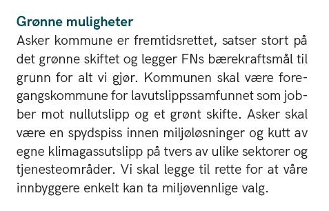 oppsummere dialogmøter Fellesnemd a: Vedtar forslag til kommunepl anens