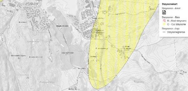 friområde Eiendommen grenser i nord til bebygd og regulert boligområde i Selv om det