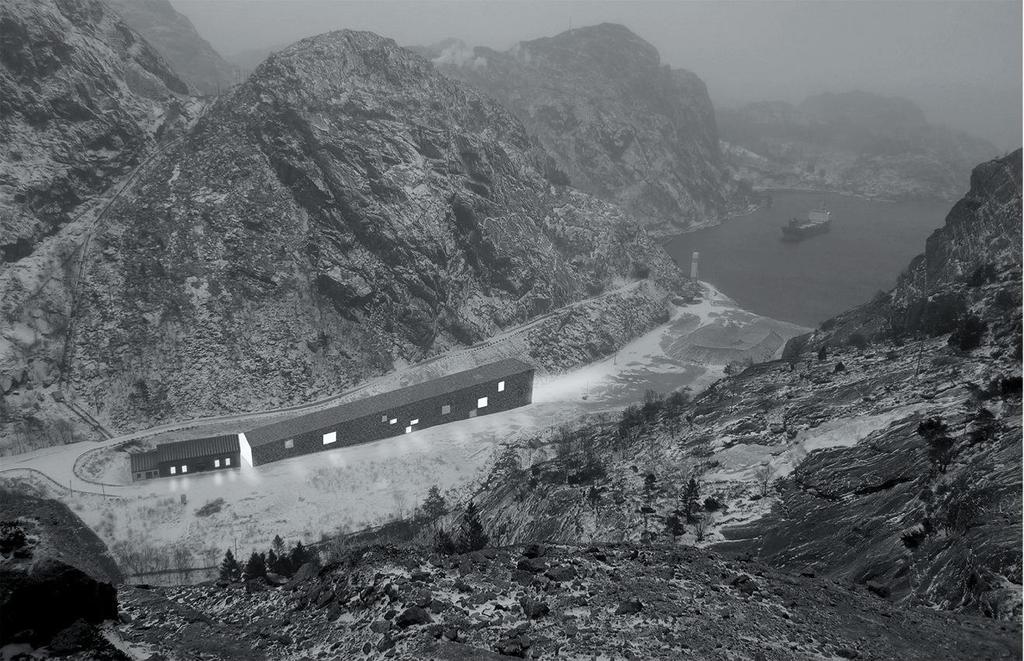 BIM-gjennomføringsplan for Jøssingfjord Vitenmuseum