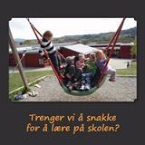 Trenger vi å snakke for å lære på skolen?