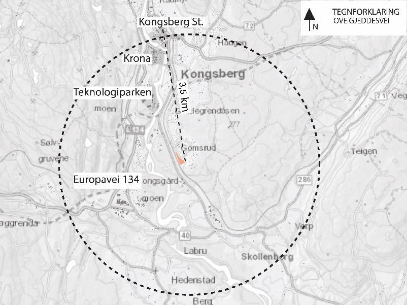 Det kan gi muligheter til frisør, bilvask eller enkel bevertning uten å føre til vesentlig handelslekkasje fra sentrum.