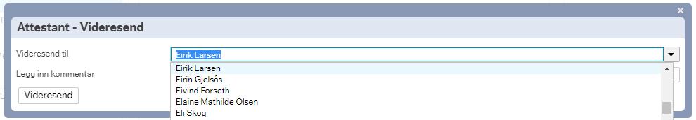 Lagre: Lagrer handlingene som er valgt for radene og gjør klar for behandling av neste arbeidsflytpost.