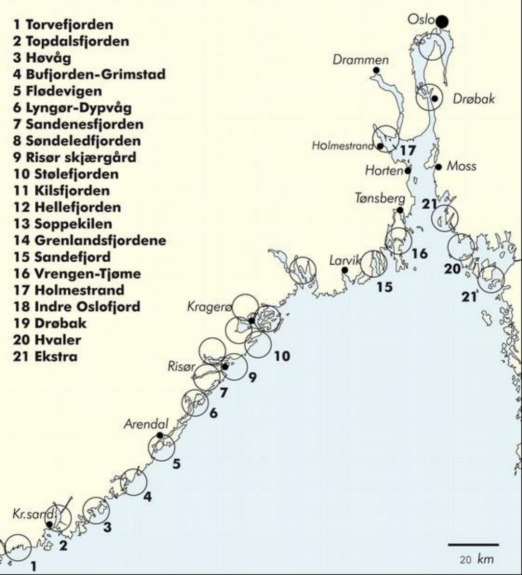 Introduksjon Introduksjon Strandnotundersøkelsene, foregår på Skagerrakkysten i 15.september-4.oktober.