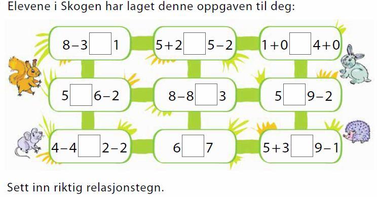 1.trinn elevene møter