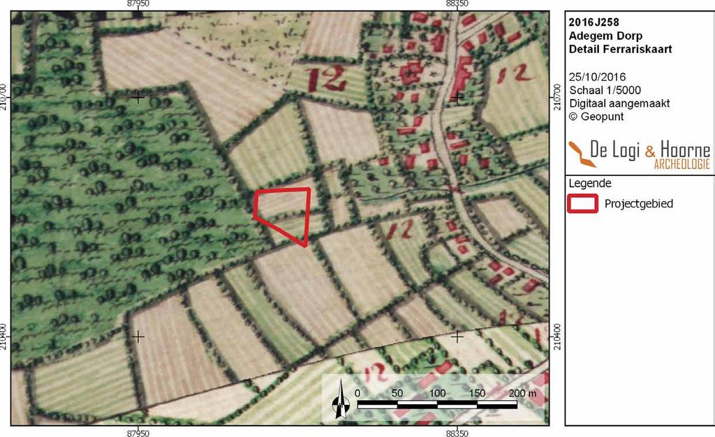 22 DL&H Archeologienota De oudste sporen in de buurt zijn net dergelijke grafcirkels, waarvan er een groot aantal zijn waargenomen op luchtfoto s.