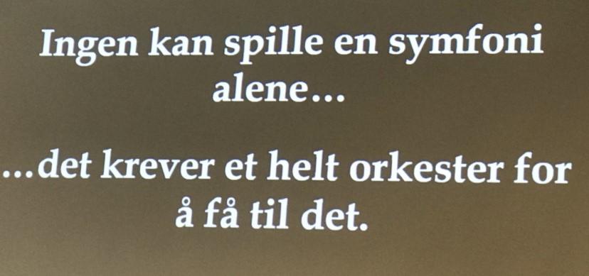 En kjede av tiltak... 65 brukere fra Løten kommune i løpet av 14 år 40 av disse 65 har sluttet pga.