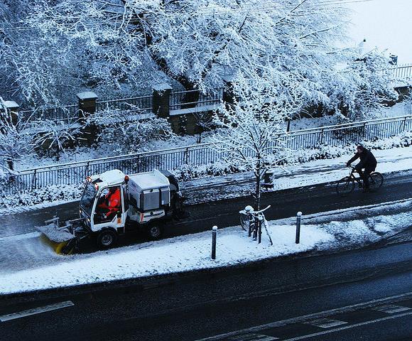 Arbeidspakke 2: Drift, metoder og utstyr Optimal bruk av salt 1.