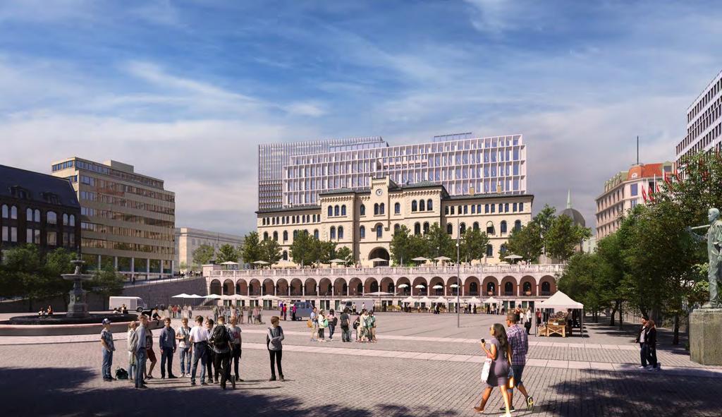 SETT FRA YOUNGSTORGET