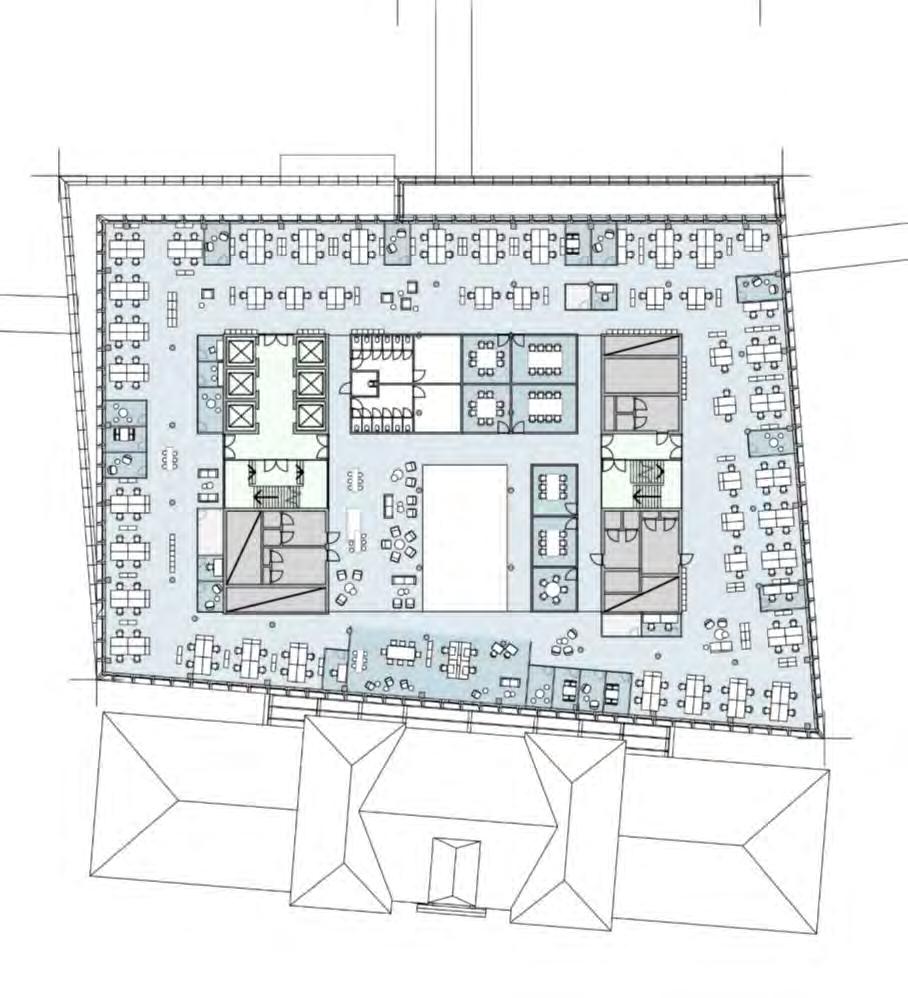 PLAN NIVÅ 5 i D-BLOKKEN