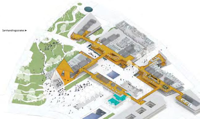 Hovedframdrift: Kunngjøring: mars 2019 Samspillsfase 1: 9 12 mnd med oppstart høsten 2019 Byggestart høsten 2020 Byggetid ca.