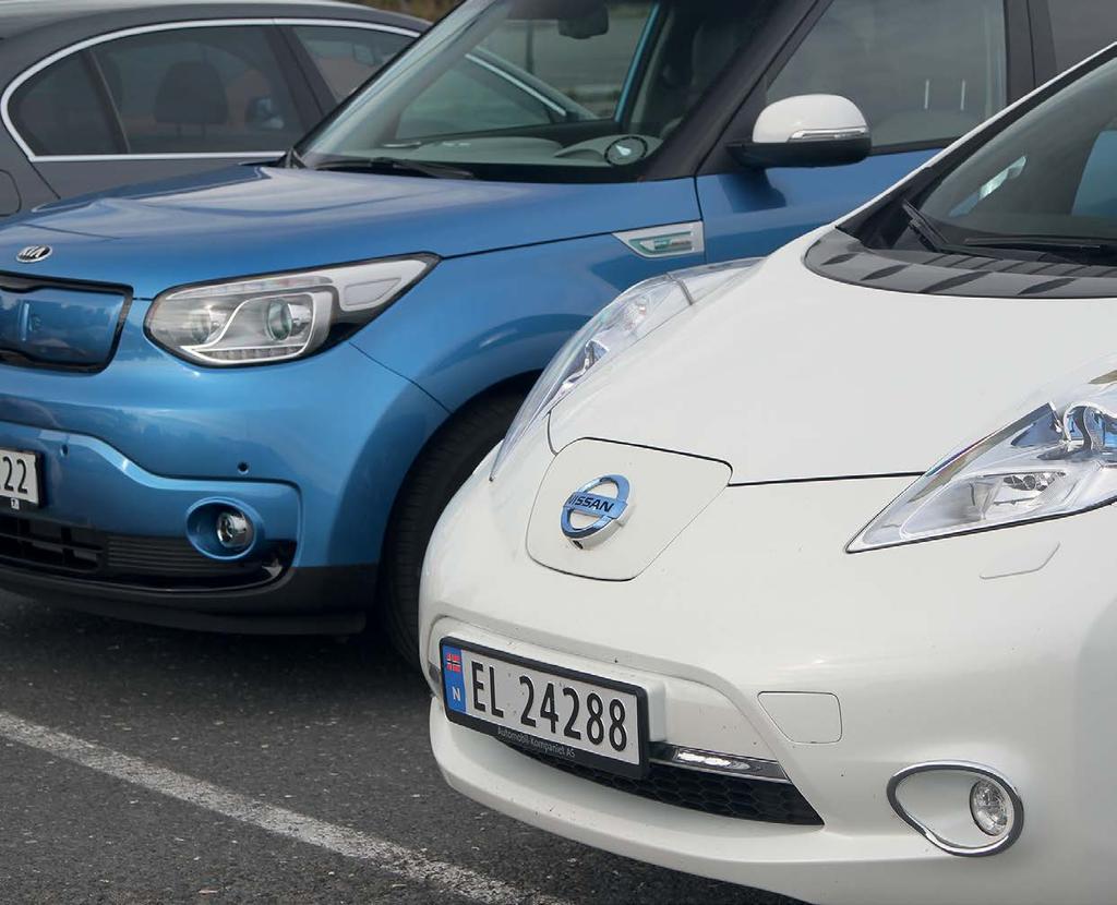 lav batterikapasitet, og at bilprodusentene vil tilby samme bil med ulik størrelse på batteripakken.