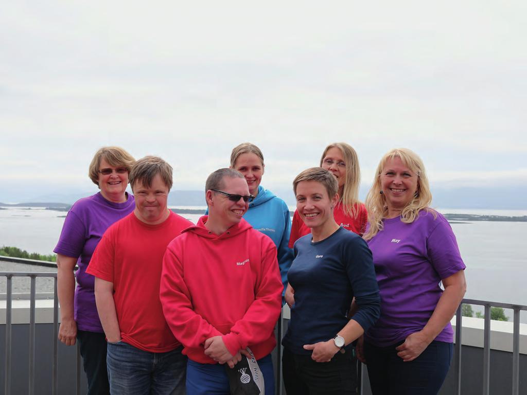 Foto: Jan Ragnvald Eide Prosjektgruppen består av Marit Haugenes, Ole Magnus Oterhals, Magnus Sten, Camilla Høgstøyl, Guro