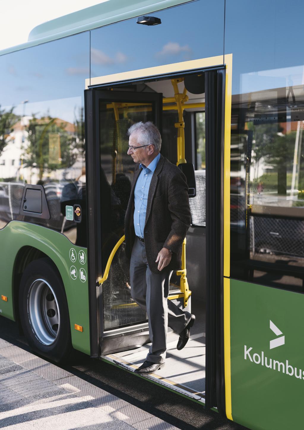 Måloppnåelse Kolumbus har hatt god måloppnåelse i 2018. Passasjertallene på Nord-Jæren viser stor økning i antall reiser.