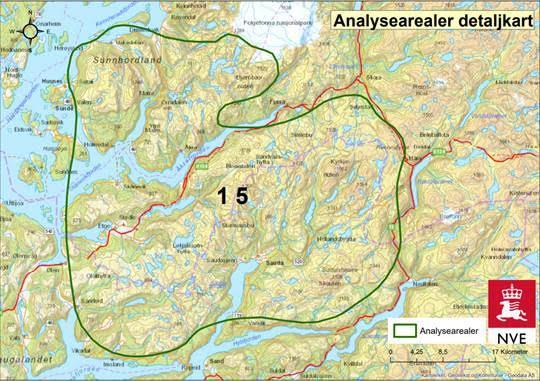 Innspel frå Kvinnherad Turlag og Naturvernforbundet i Kvinnherad om vindkraft i Kvinnherad kommune (analyseområde 15, 16 og 17).