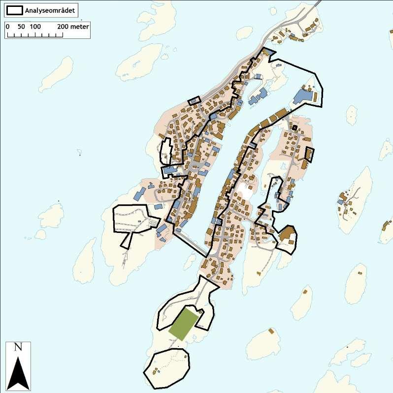 Ill. 1 Analyseområdet for forprosjektet er utgangspunkt for det området det kan bli meldt oppstart om fredningssak for.