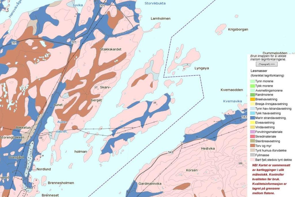 06.3. Beredskapsmessige vurderinger ROS-analyse 06.3.1. Generelt Planen er vurdert opp mot DSBs Samfunnssikkerhet i planlegging for vurdering av sikkerhets- og beredskapsmessige hensyn.