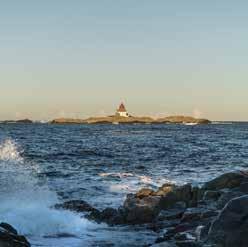 Engasjerende læring i utstillingen (1) Bli bedre kjent med havbruksnæringen og lær mer om havnasjonen Norge, om miljø, naturforhold og livet i havområdene rundt Røvær. Spennende spill og aktiviteter.