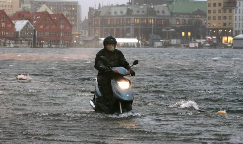 ras Høyere havnivå