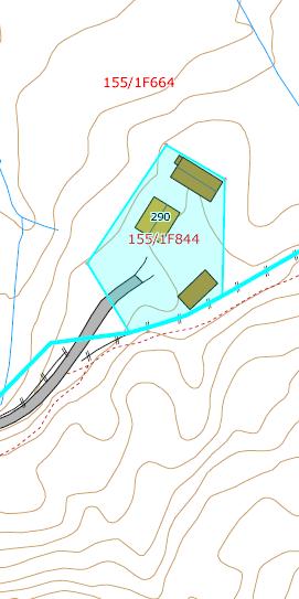 Gebyret for 12/175 opprettholdes, mens gebyret for gbnr 155/1/844 blir redusert med 1/3.