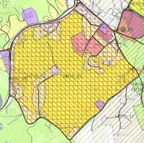 Willumstad Området ligger sør i planområdet. De fleste innspillene har hatt fokus på Willumstad, og innspillene har vært svært delt når det gjelder hva som bør skje av utbygging i området.