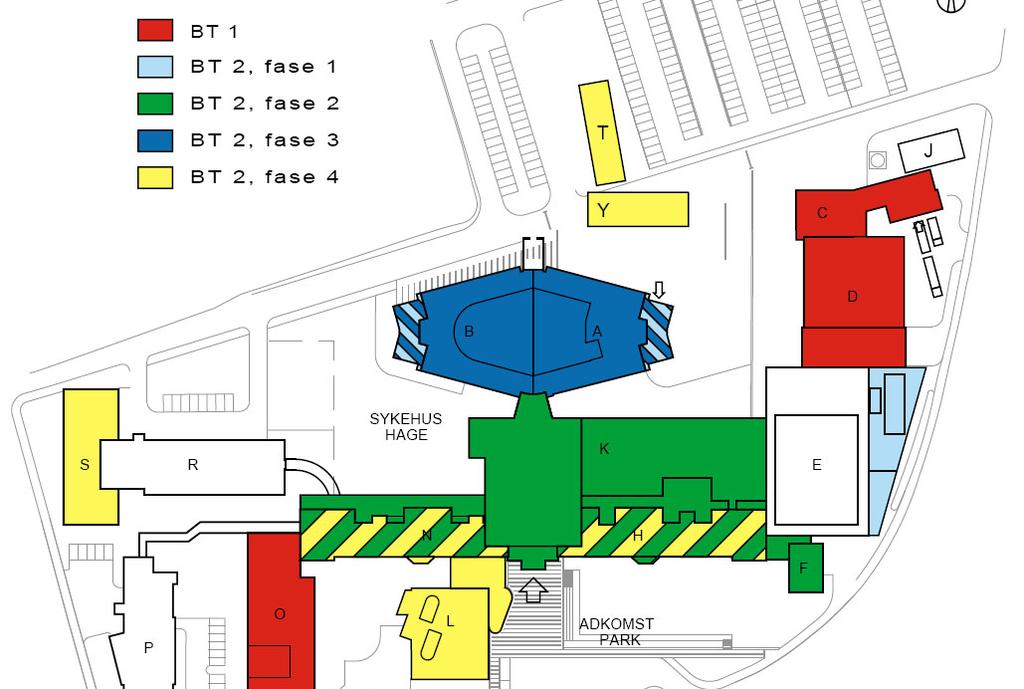 april 2015) for byggeprosjektene Nordlandssykehuset somatikk Bodø - byggetrinn 2 med følgeprosjekter og Nordlandssykehuset Vesterålen Nybygg.