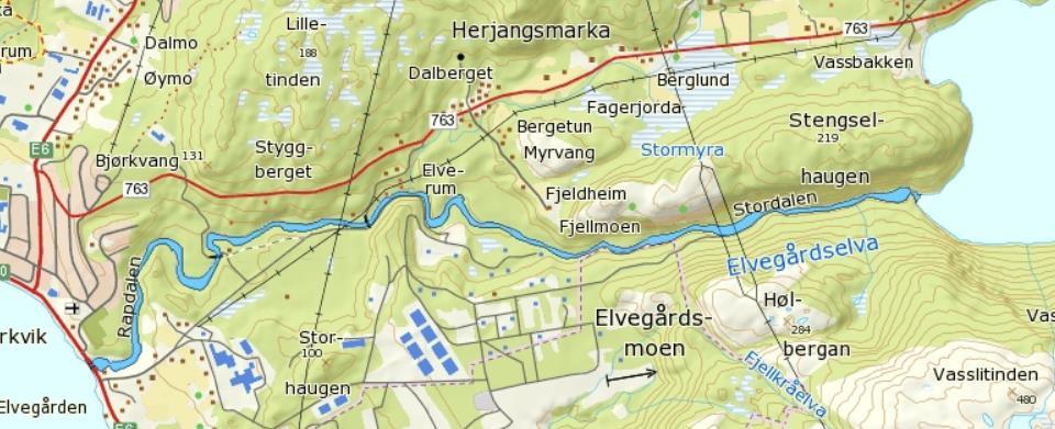 4. Resultater 4.1 Forfjordelva (178.63Z) Elva ble undersøkt 14/9 og sikten var 5-6 m, dekningen var dermed god med bruk av én drivteller (Ø.K-Hanssen). Vannføringen var normal for perioden.